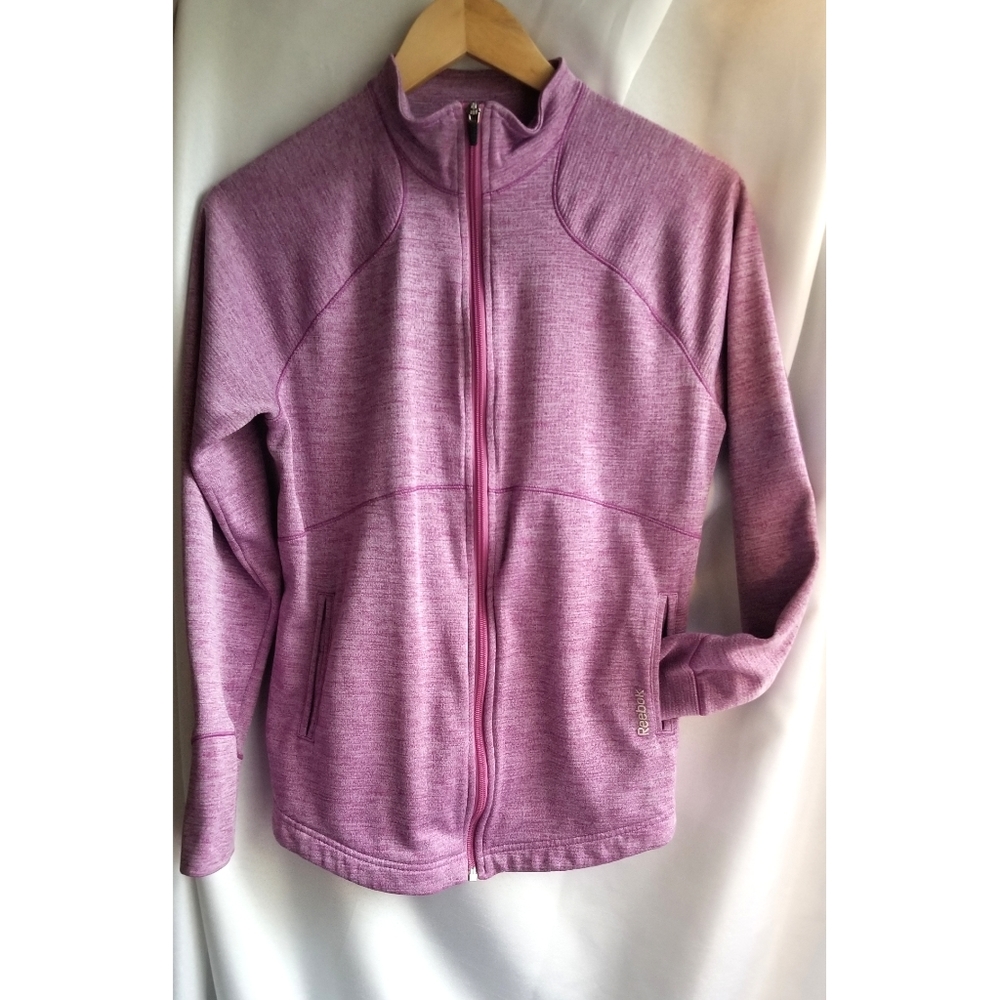 REEBOK Full Zip Track Jacket